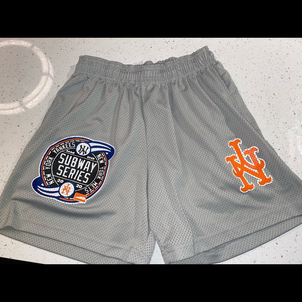 Men gray shorts